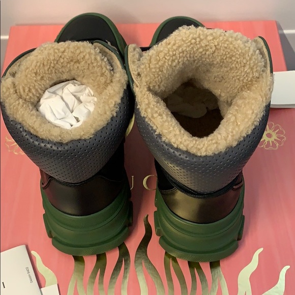 Men’s Gucci Trek boots size 6 NWT - Picture 4 of 6